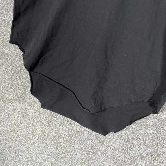 Frank & Eileen Shirt Large THEO Perfect Tee Lab Crew Short Sleeve Asym Hem USA - Picture 2 of 10